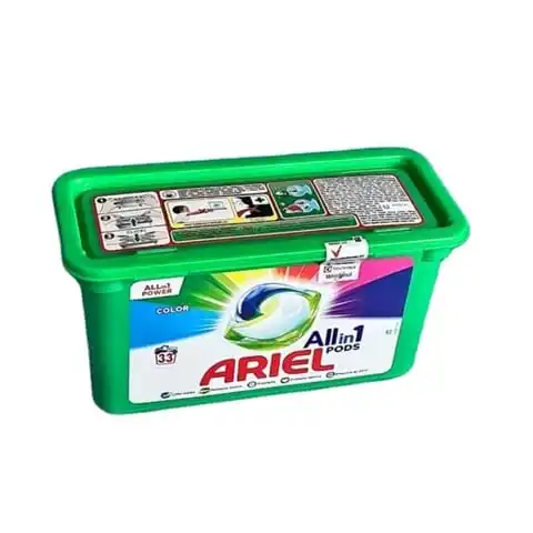 Ariel 3 in 1 Pods Regular Detergent in capsules/Ariel bulk detergent washing powder for sale