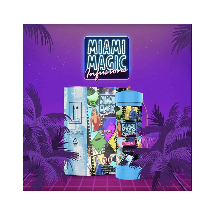 Miami Magic 3.3L Whip Up Cream Charger Cylinder for Restaurants and Bars at Low Market Price from Top Listed Supplier