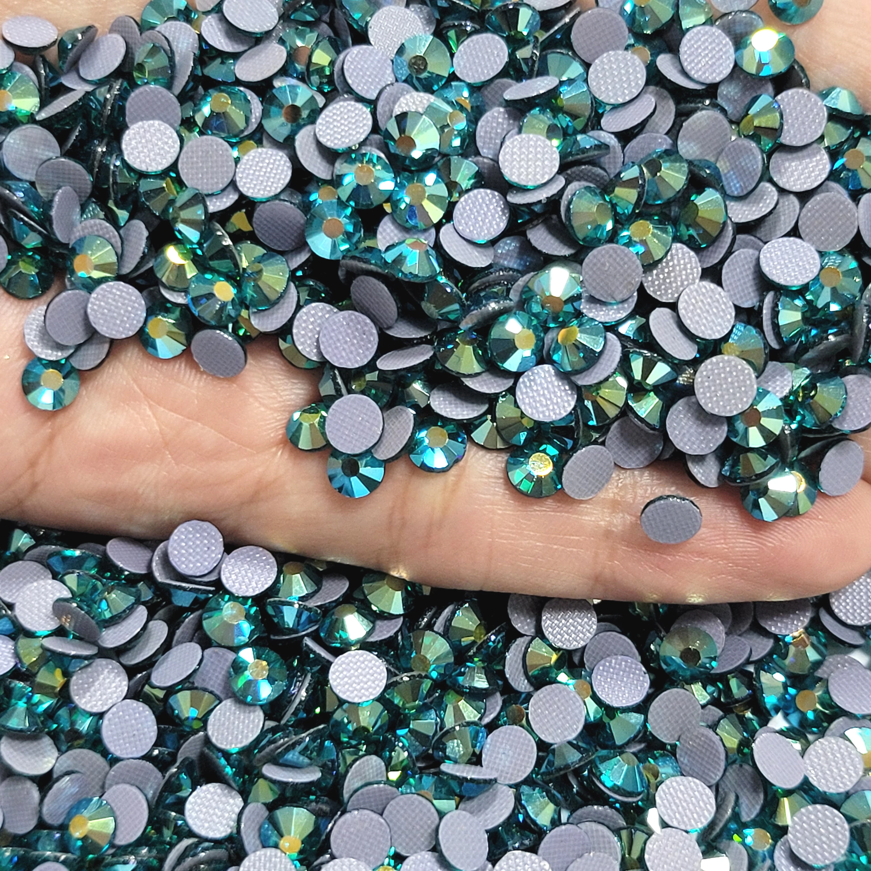 Wholesale Crystal ss3-ss50 AB Flatback Rhinestones Bulk Wholesale Glass Strass For Tumblers,Clothes,Dress,Nail Art