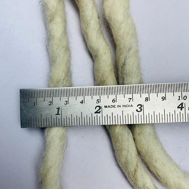 Soft and Cozy Eco-friendly Chunky wool Yarn 100% Pure handmade Wool colored by Indian Women Artisans for hand or arm knitting