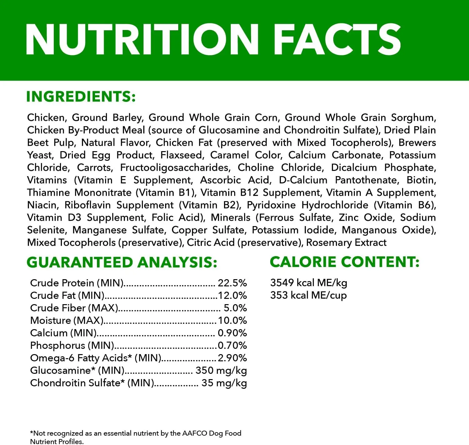 Proactive Health Large Breed Adult Dry Dog Food with Real Chicken, 30 lb. Bag