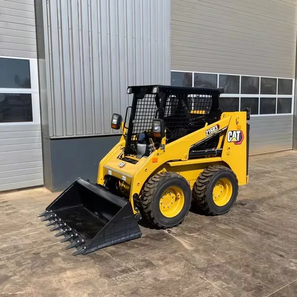 Новый трактор для фронтального погрузчика CAT 216B3 оригинальный с бортовым поворотом 2 тонны 3 CAT226B3.