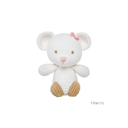 Hot Product Pink Doll Cute Toy Made From 100% Cotton Safe For Children From Vietnam Manufacturers