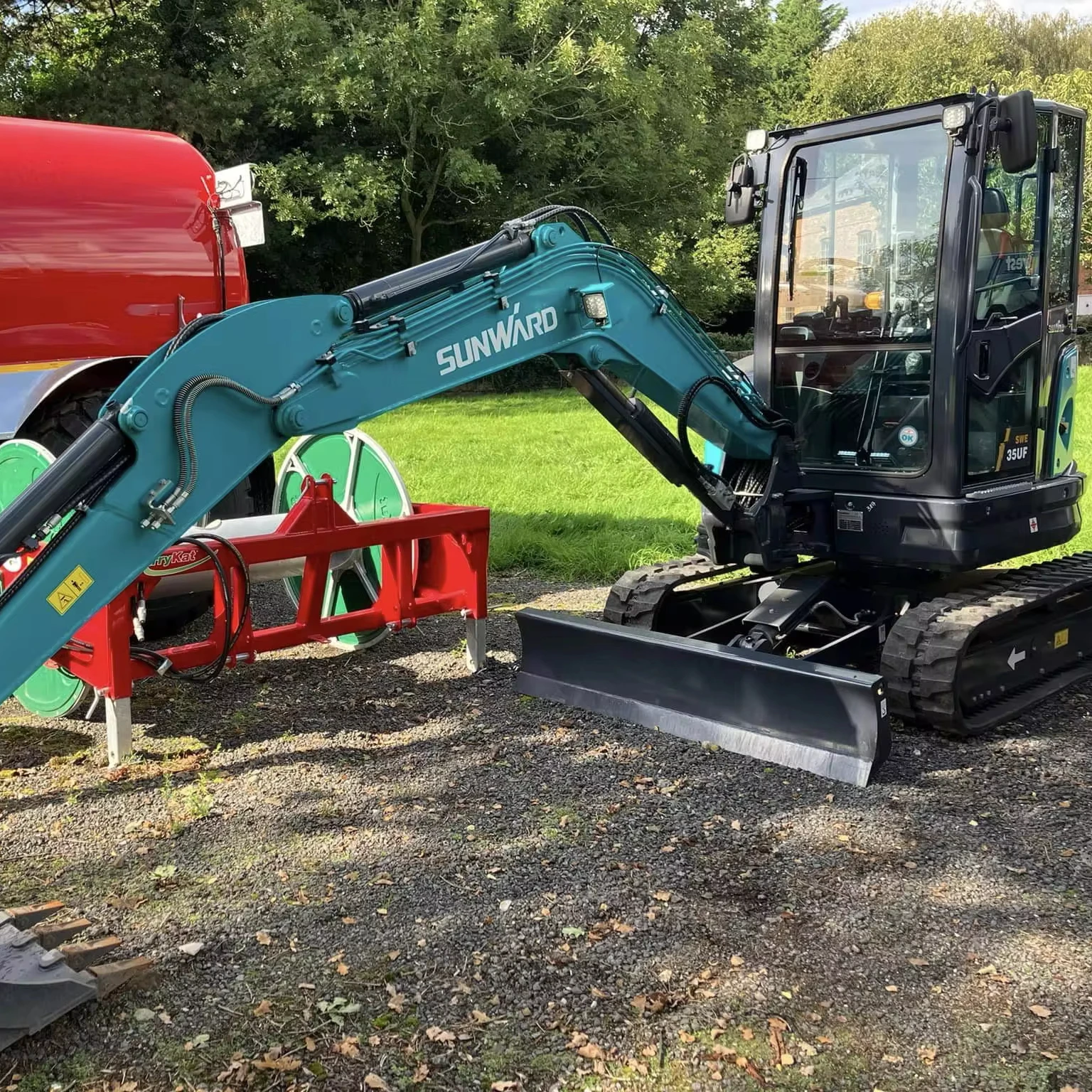 Оригинальное качество Sunward SWE35UF 3-тонный экскаватор доступен для продажи