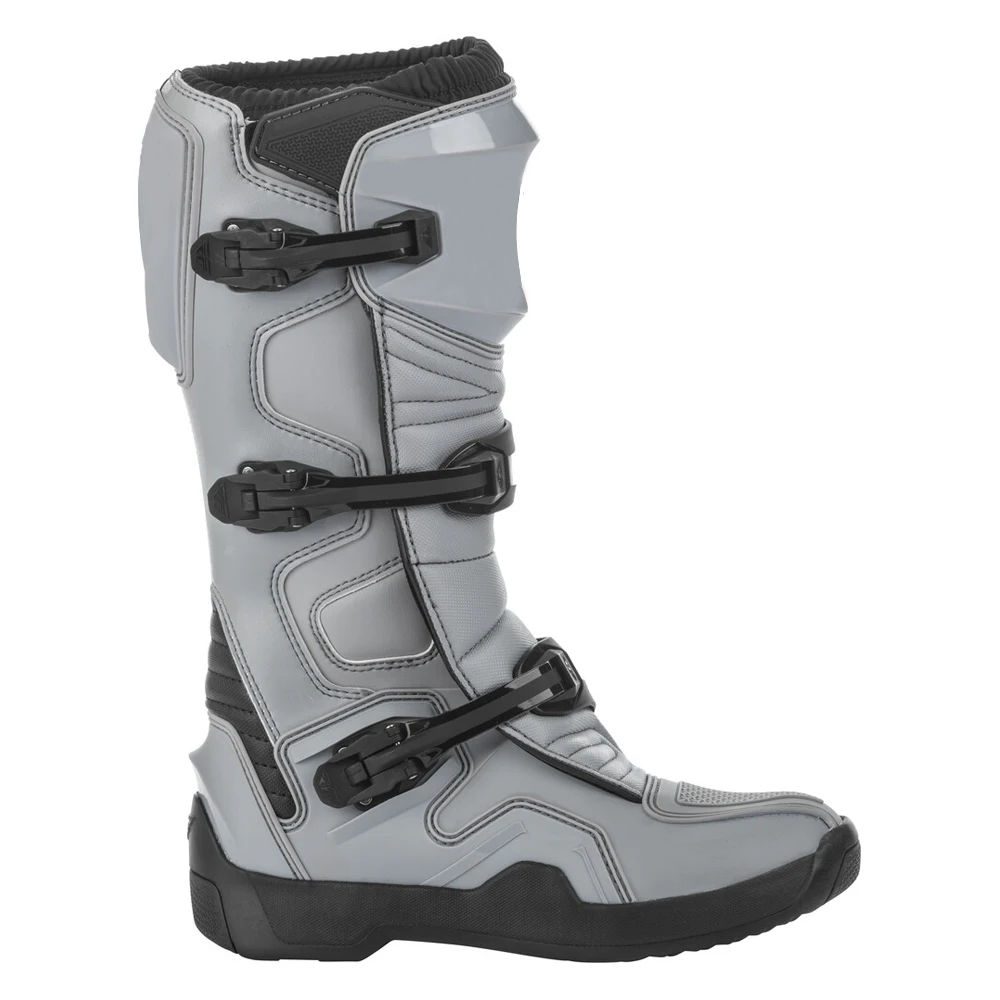 2022 New Arrival Custom Logo Cheap Price Stylish Motorbike Shoes For Men / Best Comfortable Motorbike Leather Shoes