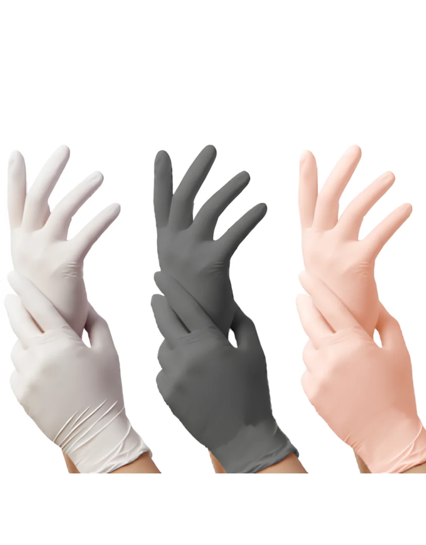 [rubberlab] The Only, The first Manufacture Nitrile Disposable Gloves