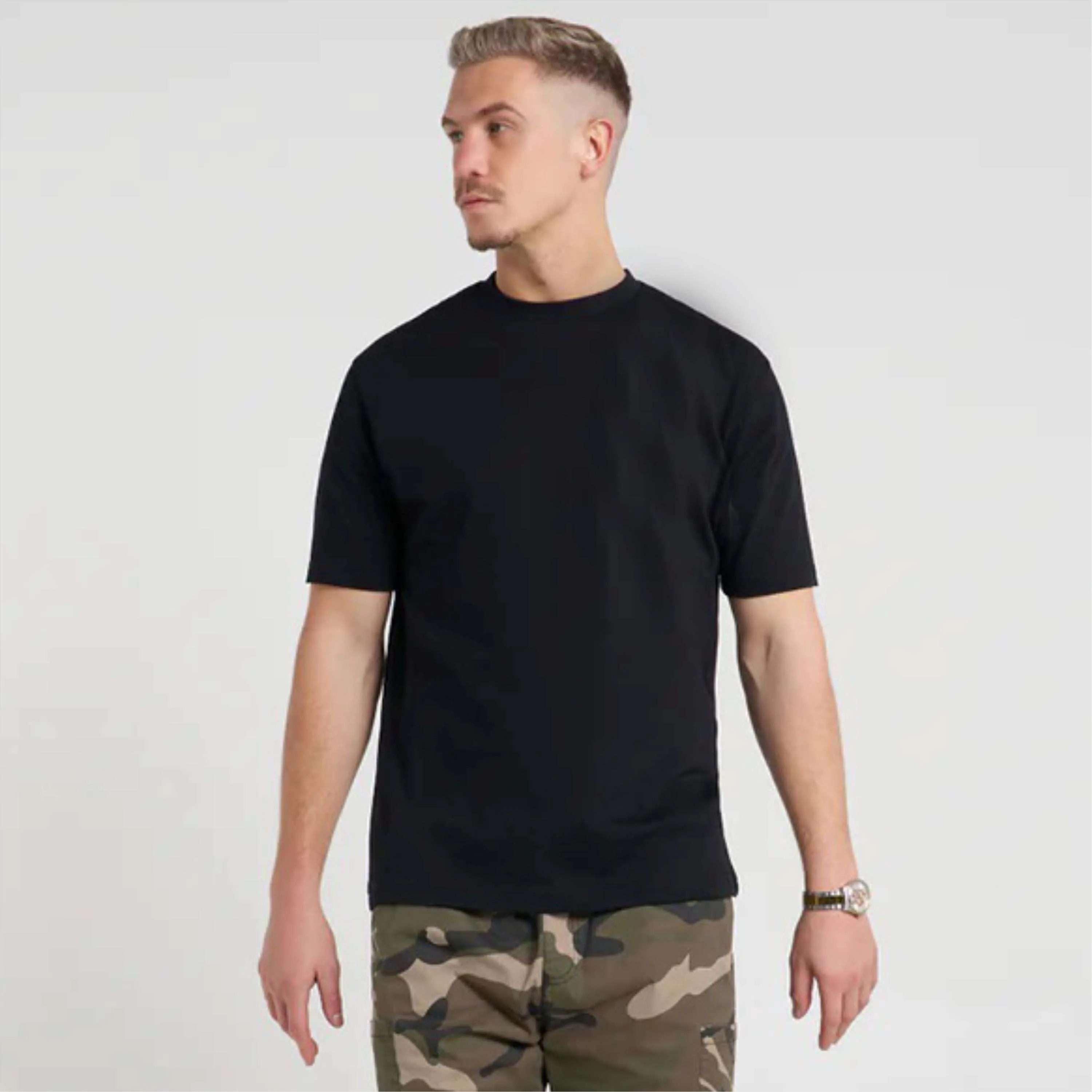 Wholesale Cotton T-Shirts - Soft, Breathable Fabric, Perfect for Bulk Purchases, Custom Printing, Retail Supply
