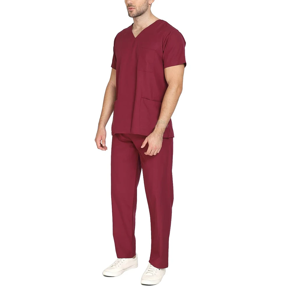Scrubs Uniforms Nurses Wholesale Hospital Uniform Doctor Nurse Medical Suit Comfortable Doctors Scrub Suits