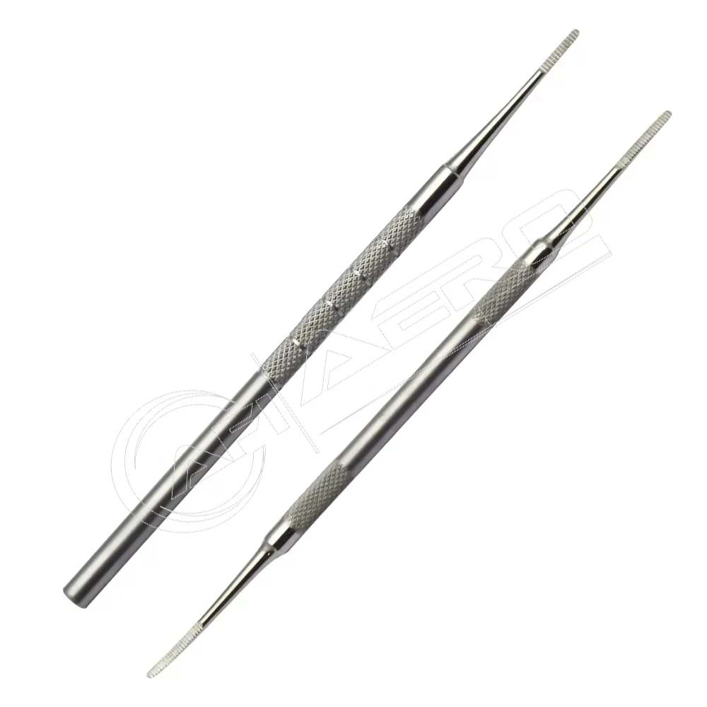 Black Nail File STR&CVD Narrow Tip 15cm