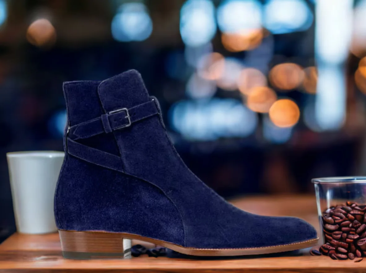 High Quality Chelsea Boots Hombre Rock Rooster Safety Boots Comfortable Genuine Leather Ankle Height Waterproof Western Winter