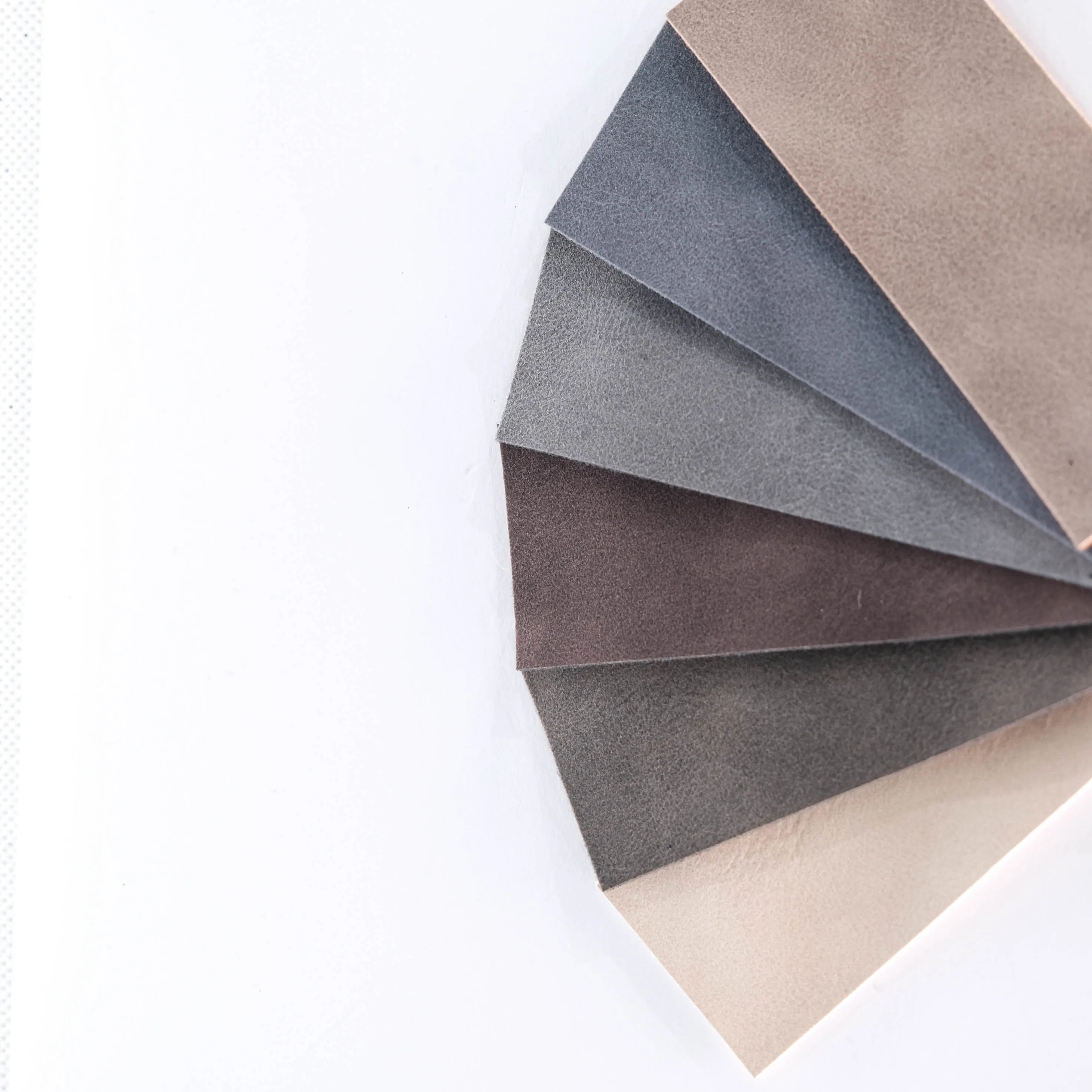 Ready to ship faux suede leather self-adhesive patches  automotive interiors car seats