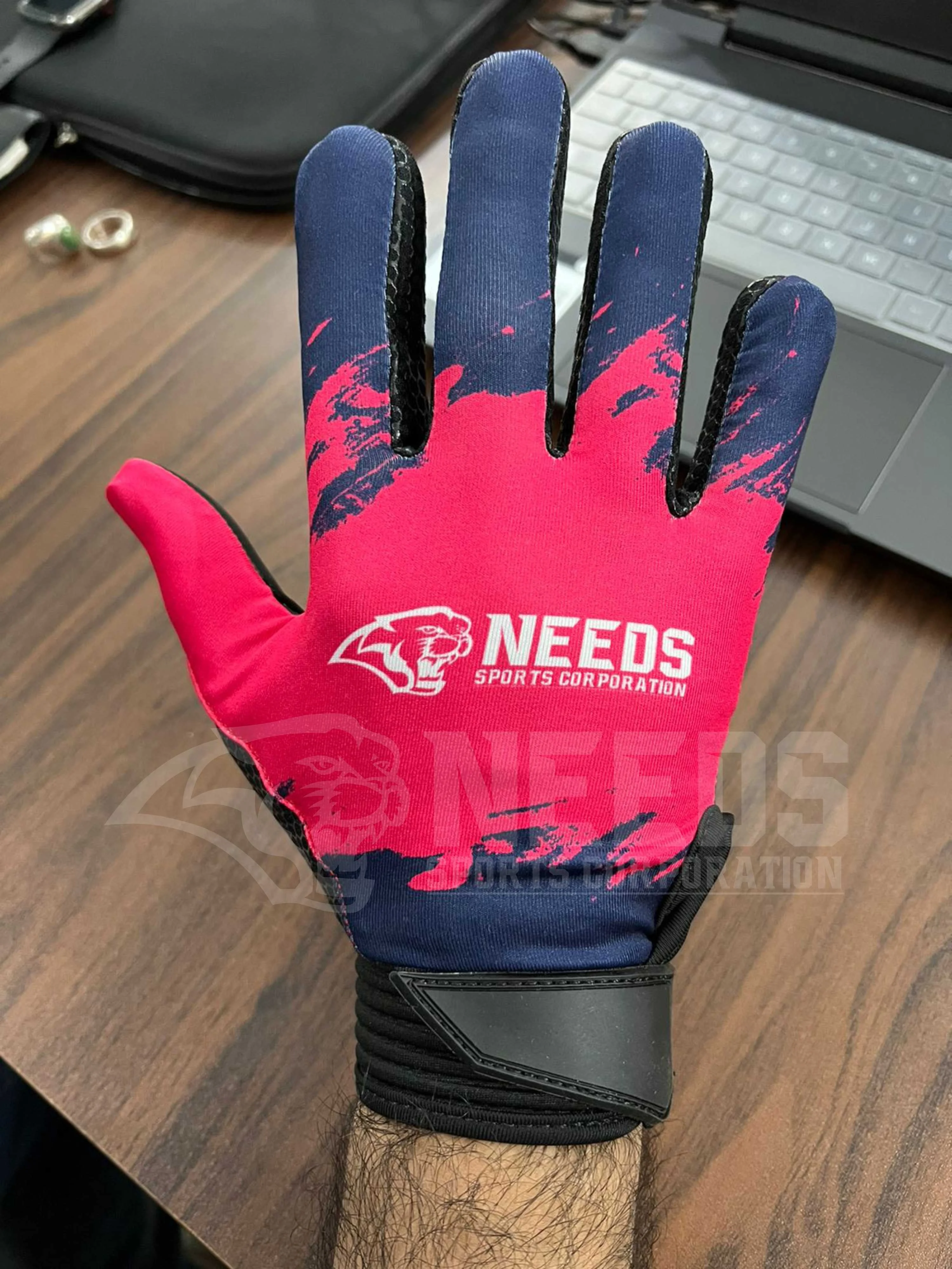 Gaelic football gloves GAA custom design