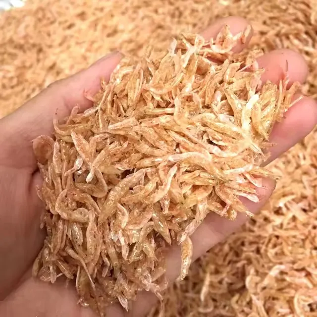 Лучшее качество сушеные Маленькие Креветки от вьетнамского поставщика по лучшей цене для потребления человеком