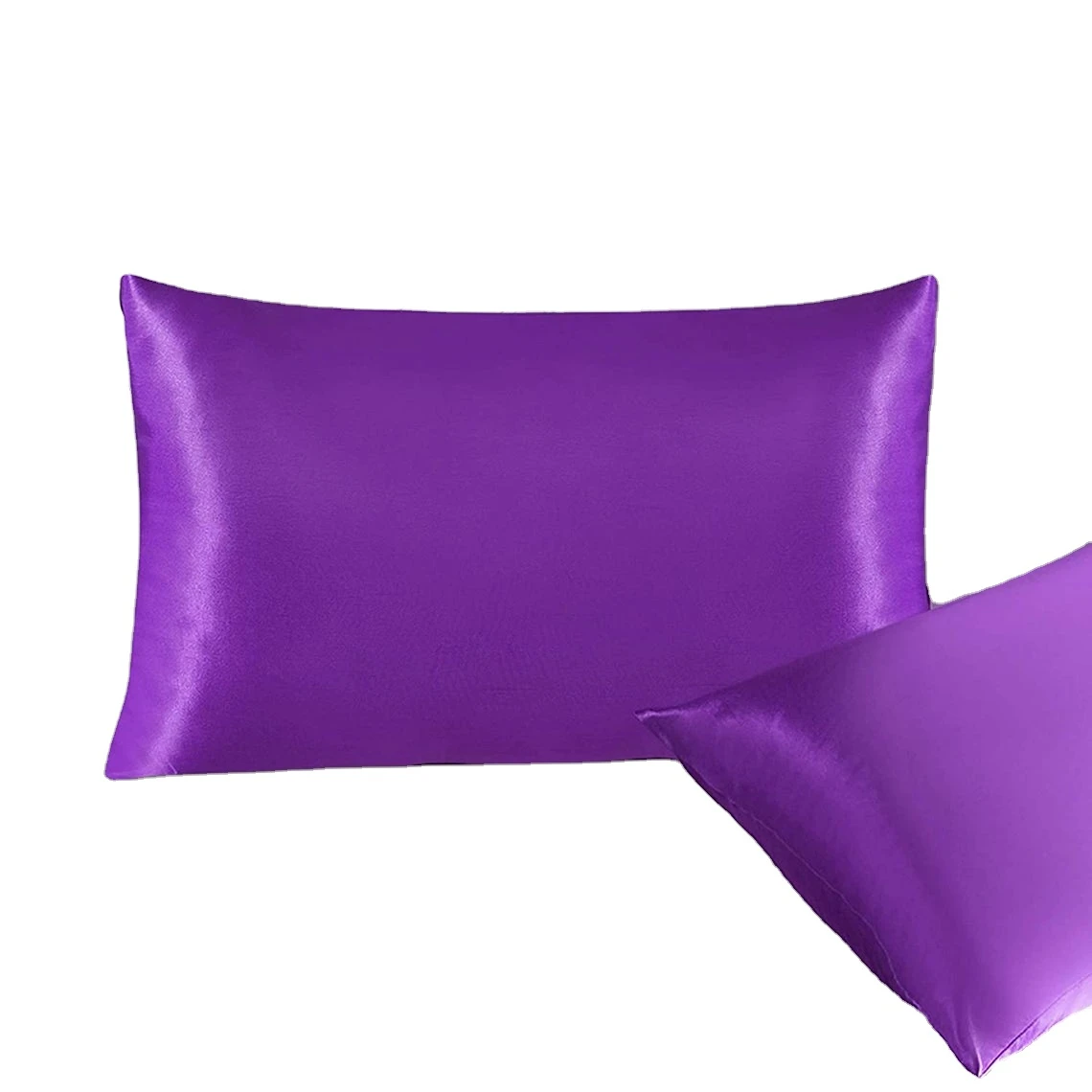 Super Soft and Luxury Pillow Cases Covers- Rose Gold Double sided pillowcase silk pillow silk case from Pakistan wholesale