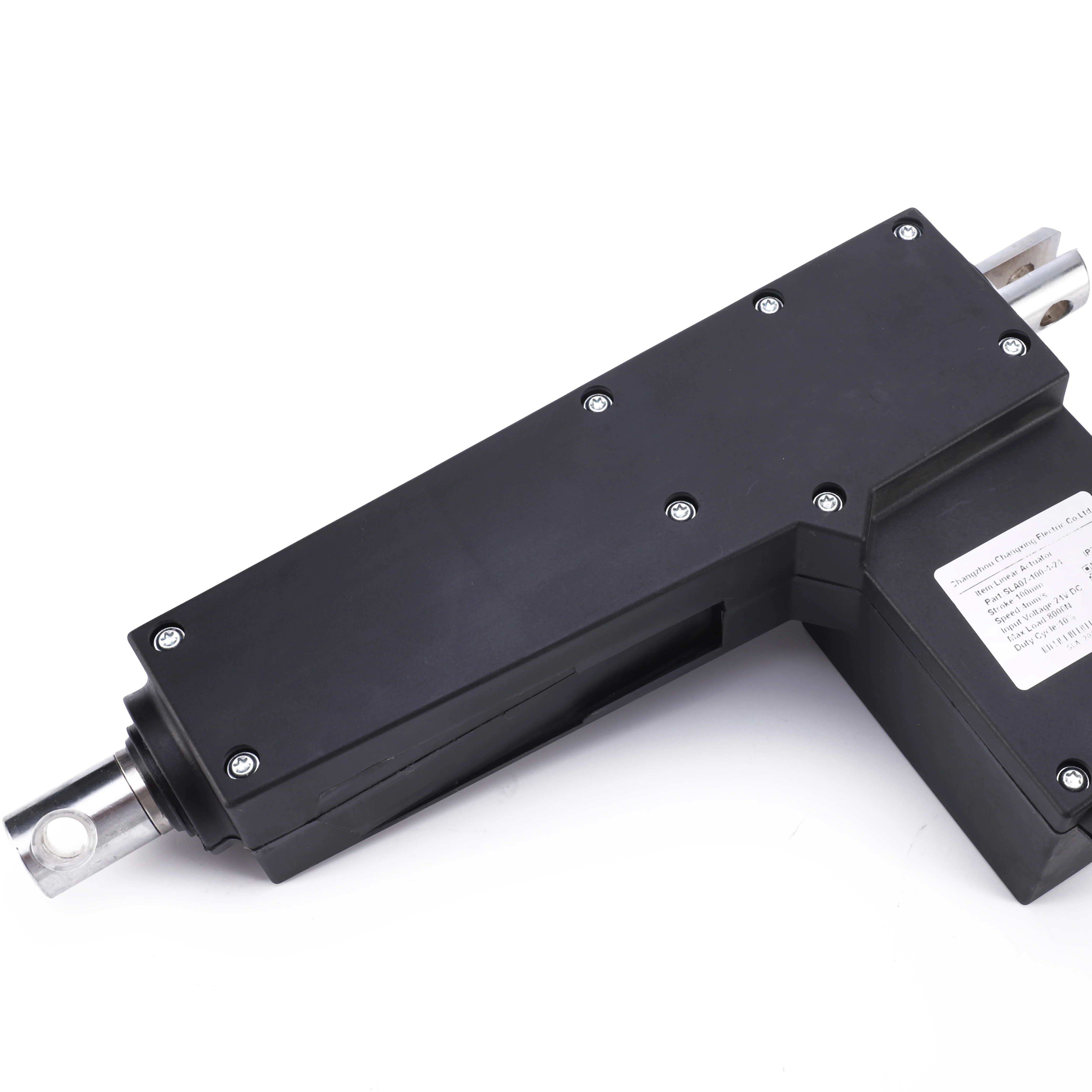 24V DC Motor Drive 8000N Electric Linear Actuator With Control Box And Hand Set For Medical Bed