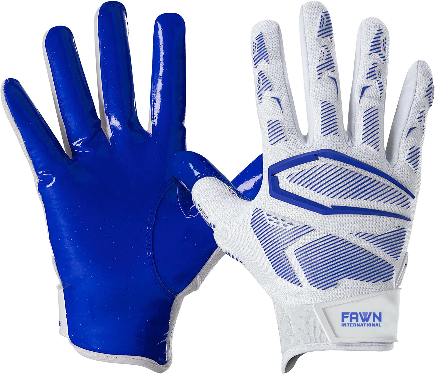 Football Glove Game Day Receiver Silicone Grip Glove for Receivers custom made american football gloves