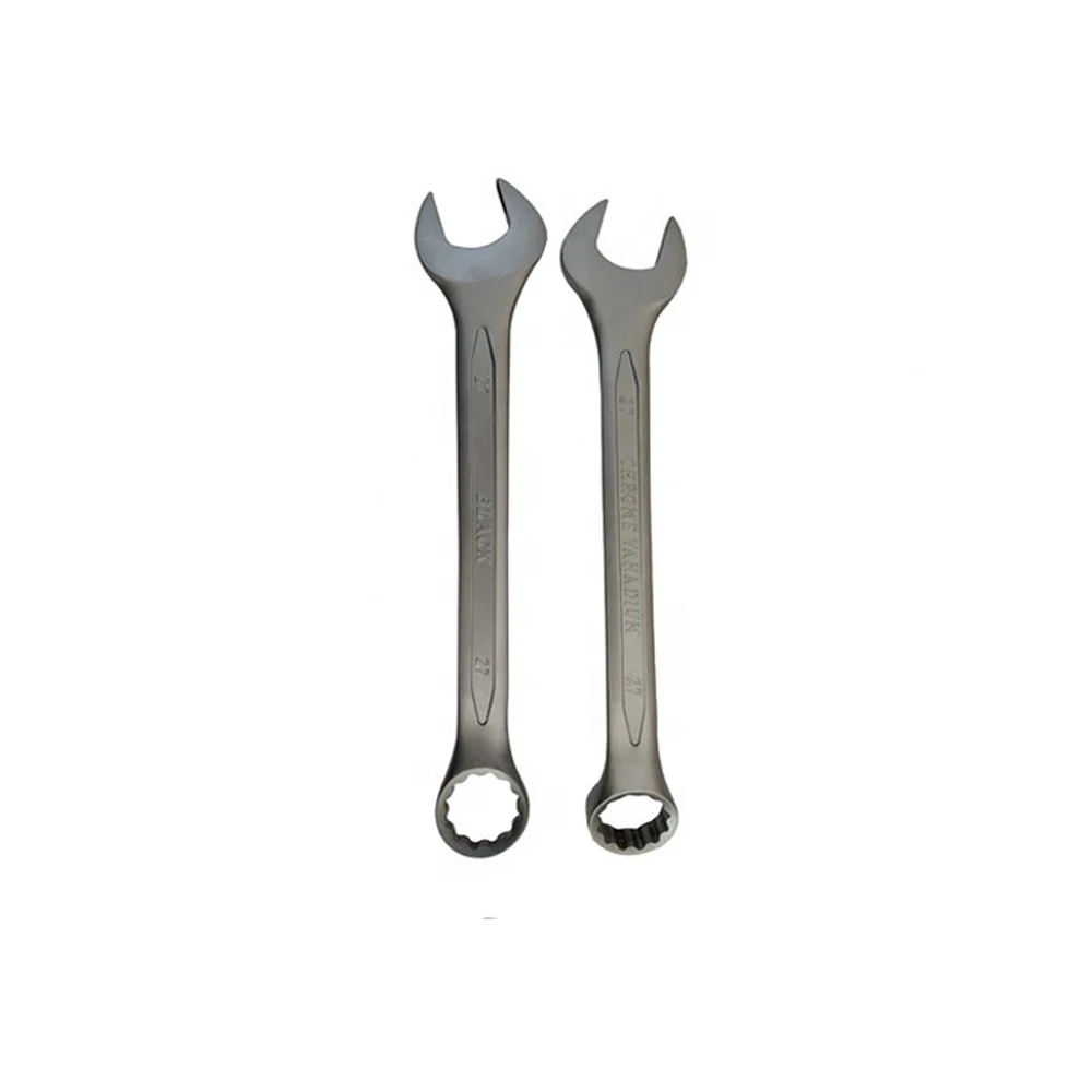 Asme Flat Wrench Sae Size Custom Alloy Combination Wrenches 27 Mm Combination Spanner  For Loosen Fasteners