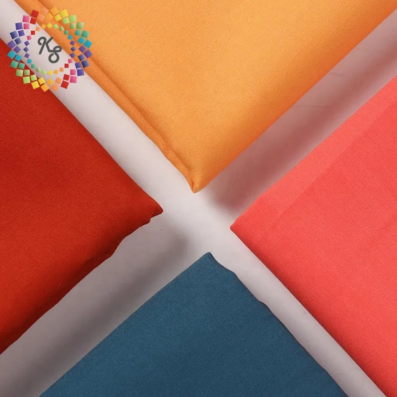 60s 110*110 100% Cotton imitated tencil Poplin Fabric For Shirt