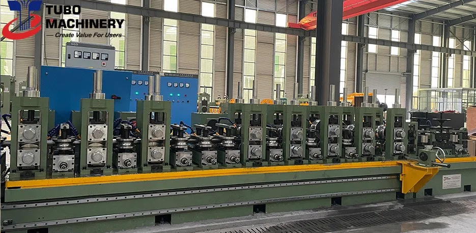 China Hebei Iron Pipe Making Machinery Steel Tube Mill