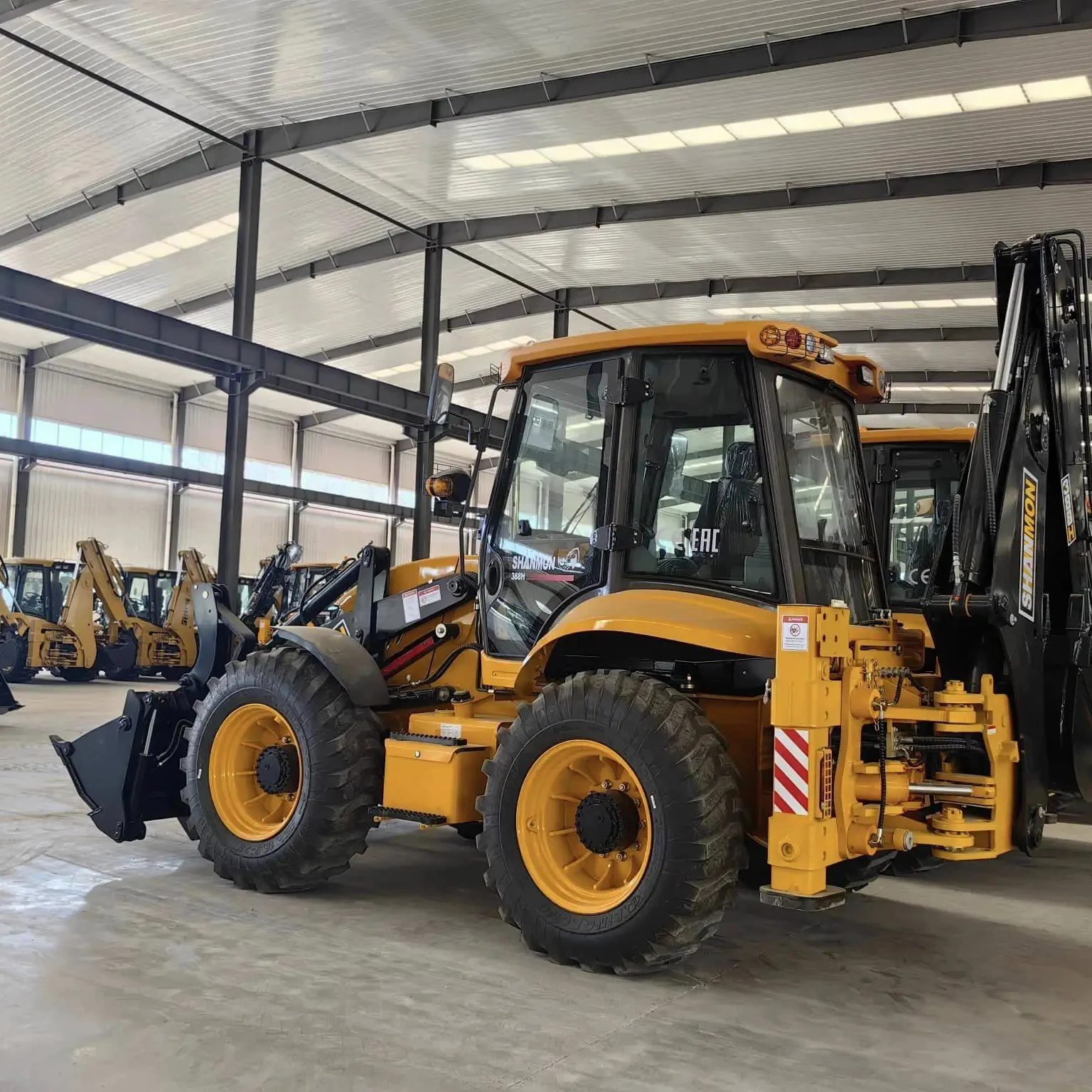 Cat Backhoe Loader 432 420 CAT backhoe loader UNIQUE Diesel CAT engine