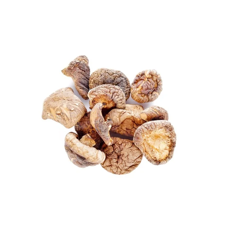 Натуральные сушеные грибы высушенные сухие Shiitake