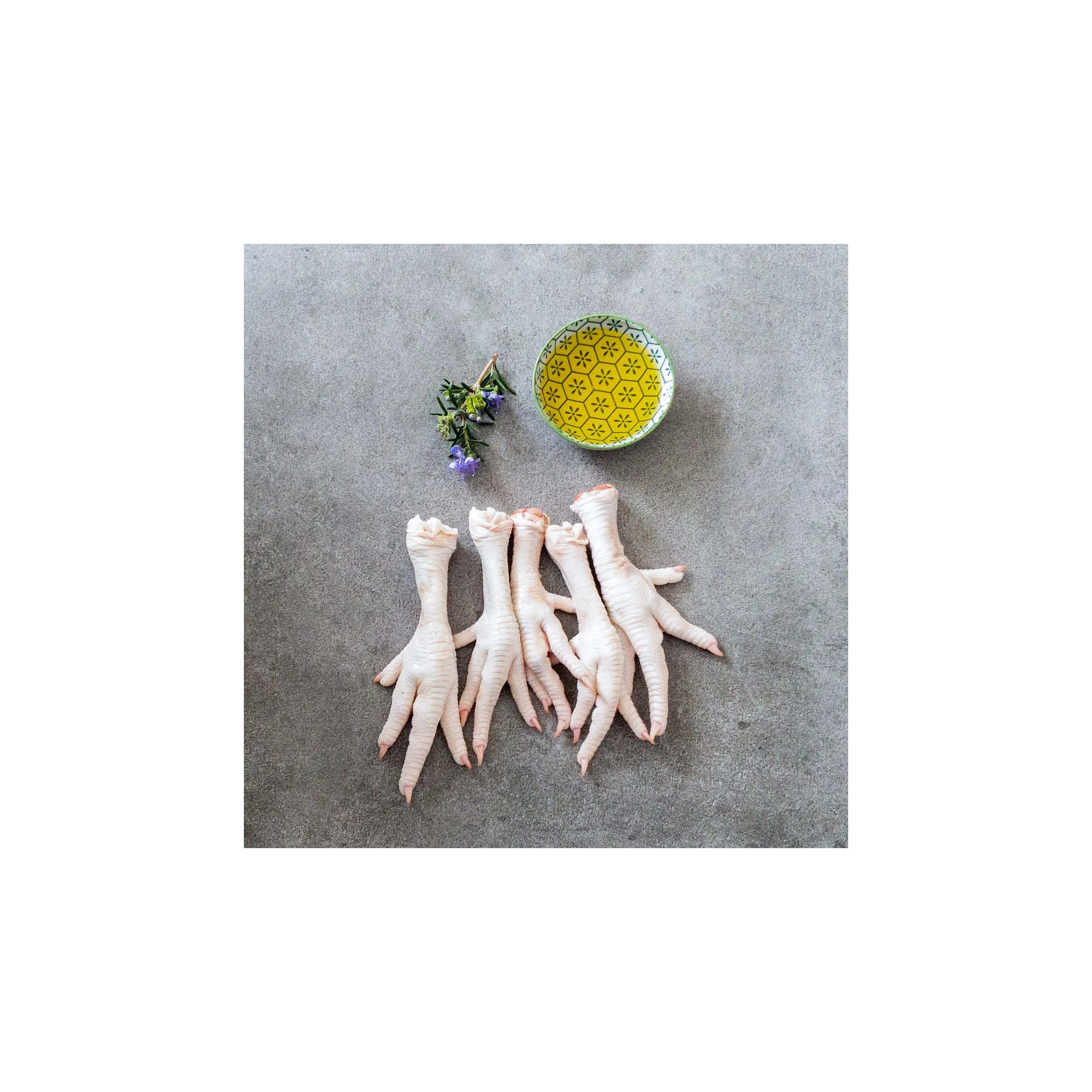 Brazil Origin Halal Frozen Whole Chicken with HACCP Certification IQF MJW Paws for Export to China
