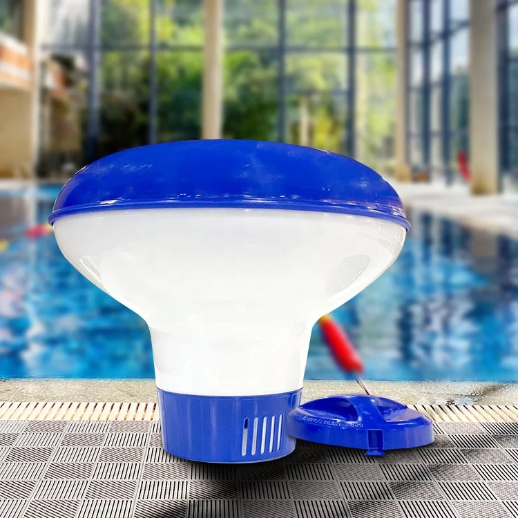 Floating Pool Chlorine Dispenser Floating Pool Chlorine Dispenser for Chemical Tablets