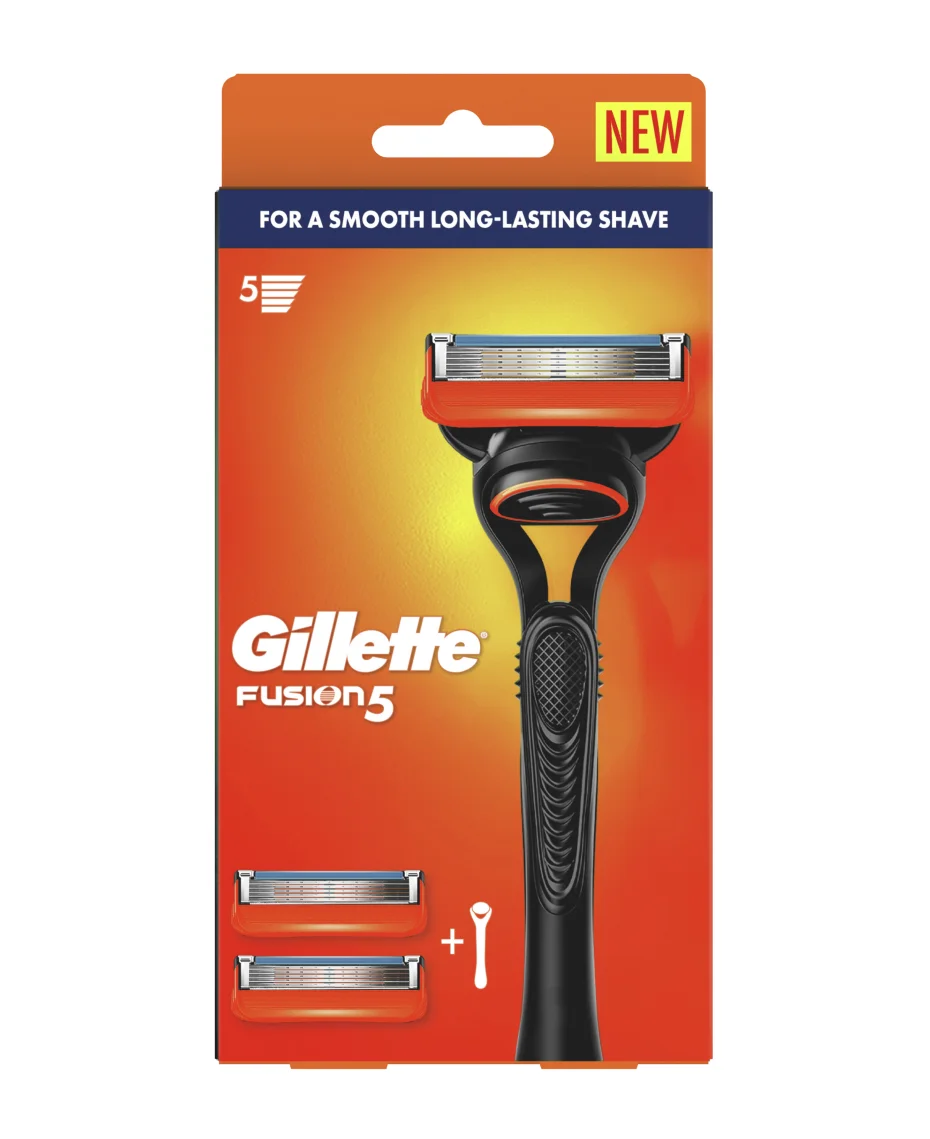 Оптовая продажа продукции Gillette: Gillette Fusion 5