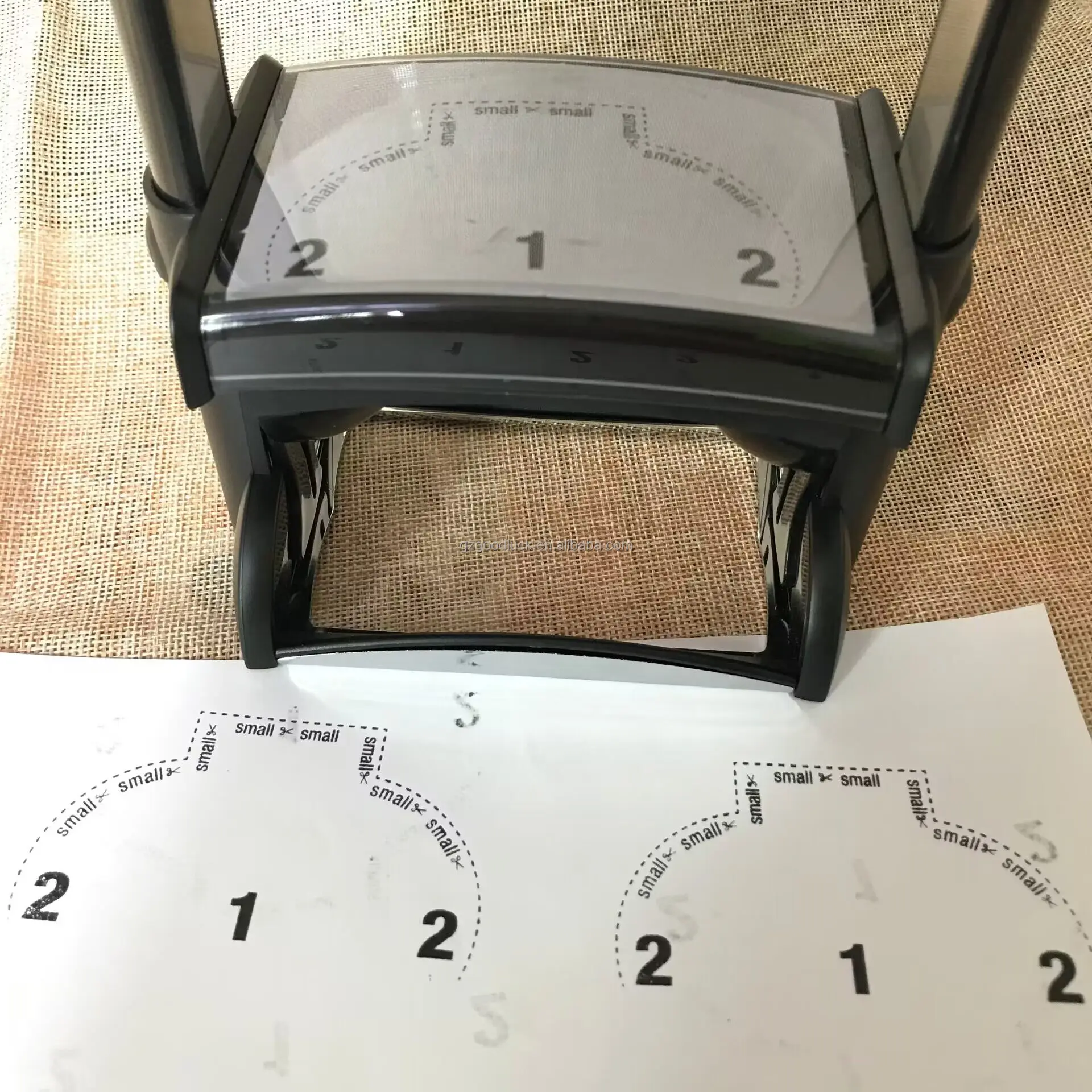 Heavy Duty Style Date Stamp with Paid self Inking Stamp