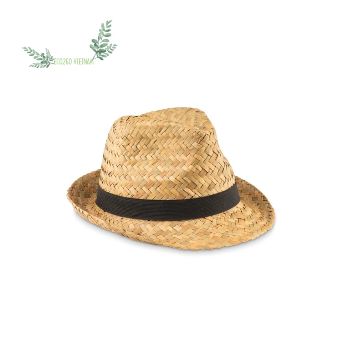 Top One Grass In Vietnam Ladies Straw Hat/Sunscreen travel seaside vacation beach straw hat