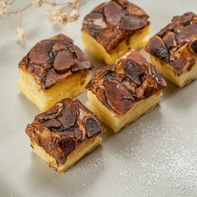 Best Offer Puff-Pastry Cooky Baking Napoleon Cake Mille-Feuille Puff Coffee Pastry