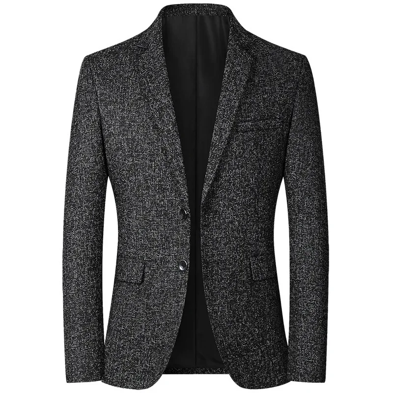 Custom Mans Outwear Spring Coat Men Casual Dress Coat Men