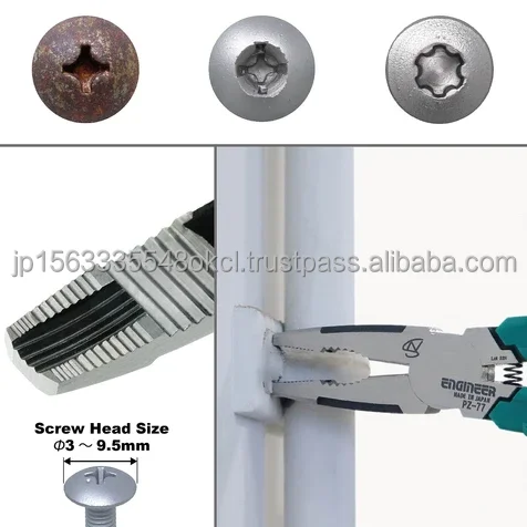 Multifunctional hand tools , Screws-Saurus , GTV PZ-77 + PZM-77 , Tools to remove crushed screws Made in JAPAN