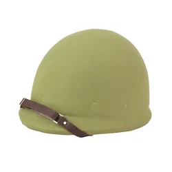 MILITARY SUN PITH HELMET (REPRO OF WW2 US HAWLEY FIBRE LINER WITH HBT WEBBING)