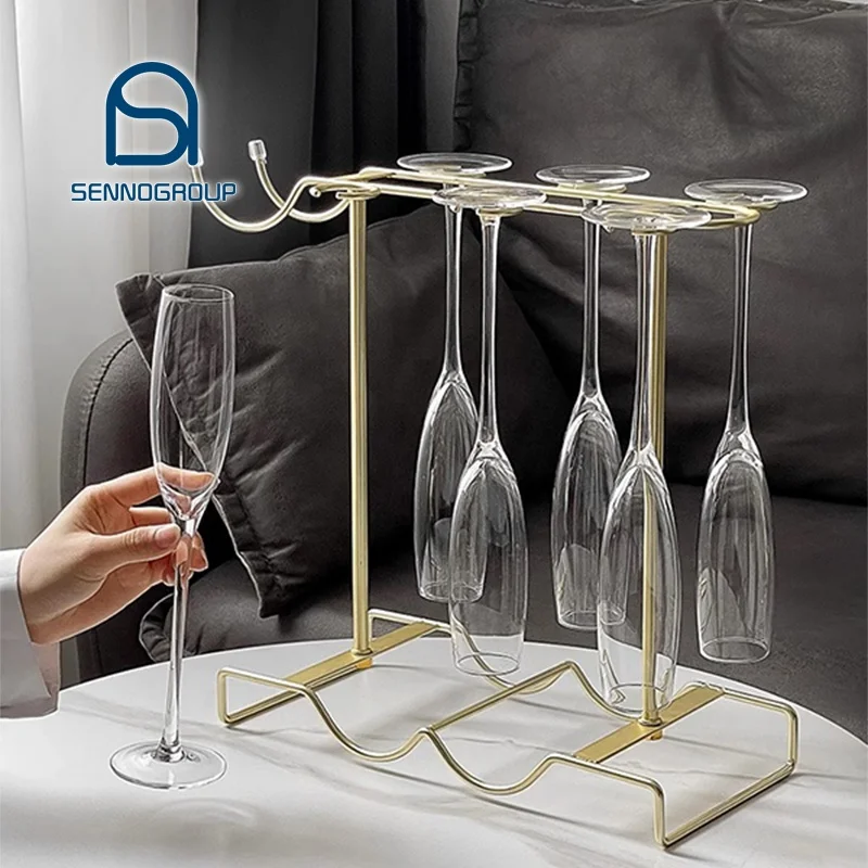 Elegant Crystal Wedding Engraved Bridal Champagne and Wine Glass Champagne Glasses & Flutes Gift Sets With Holder Rack