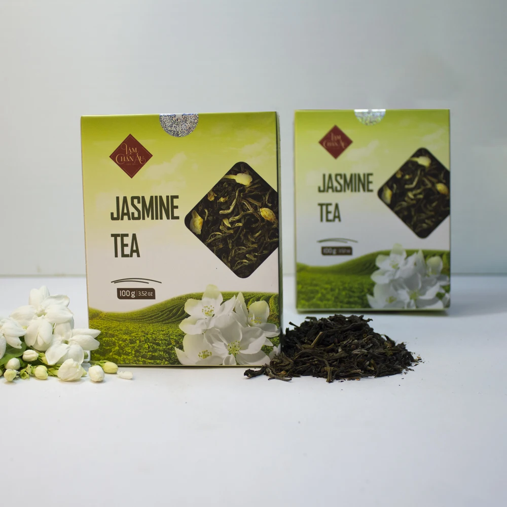 Lam Chan Au Premium Tea Jasmine Tea Leaves Competitive Price  Distinctive Flavour Food Industry ISO HACCP OEM/ ODM Wholesale