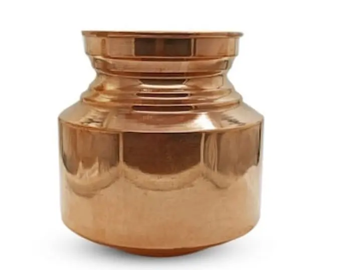 Kalash Puja Article Water Pot Thal Samagri Pattern Look Amazing Attractive Design  Worship Festive Pot Puja Article Handmade