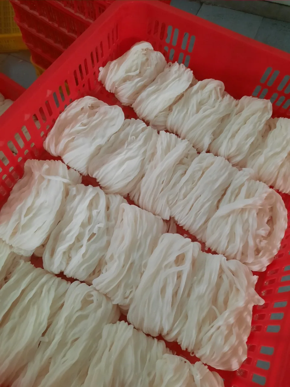 Food dry vermice instant noodles  rice and salt food  fresh food from hai duong viet nam