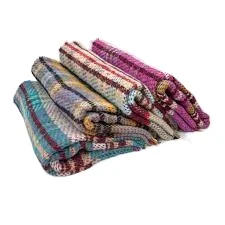 Recycled Blankets Warm and cosy like wool yet made from 100% recycled Recycled Wool Blankets Manufacturer from Panipat