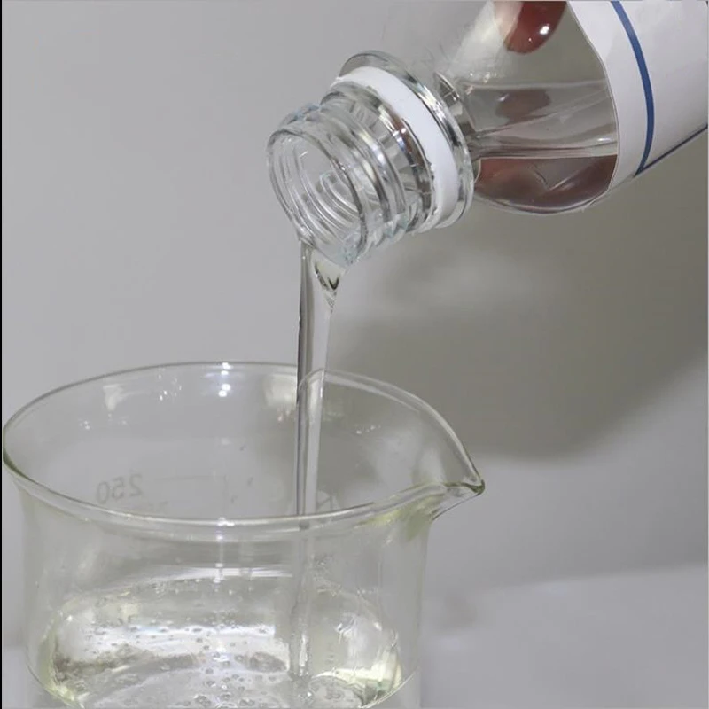 100%  High Pure Dimethyl Silicon Lubricant Silicone Oil 201 350 1000 Cst With Plastic Drum Packing