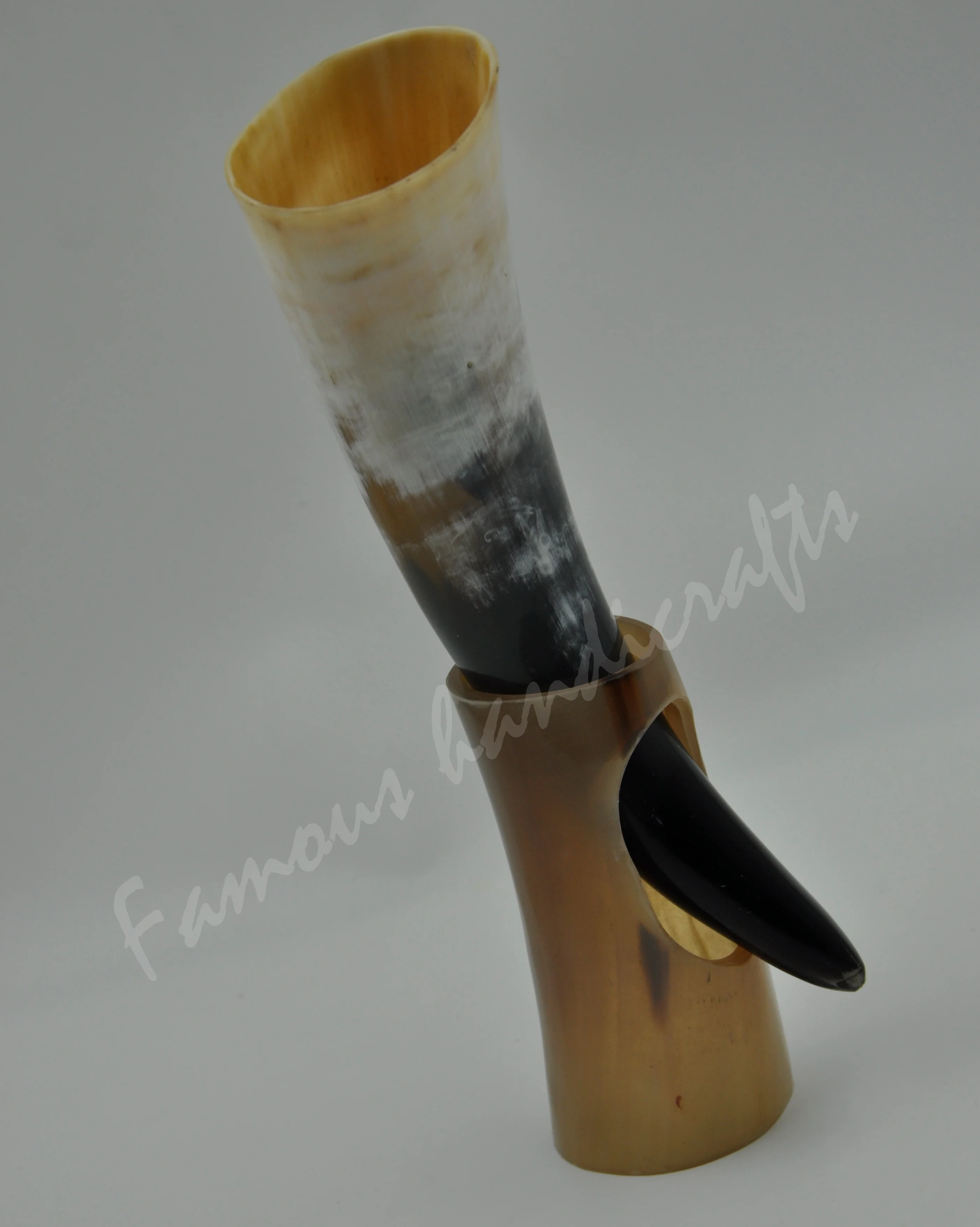 Decorative horn Mounted Natural Buffalo Horn Hot selling Product pair Horn for wall