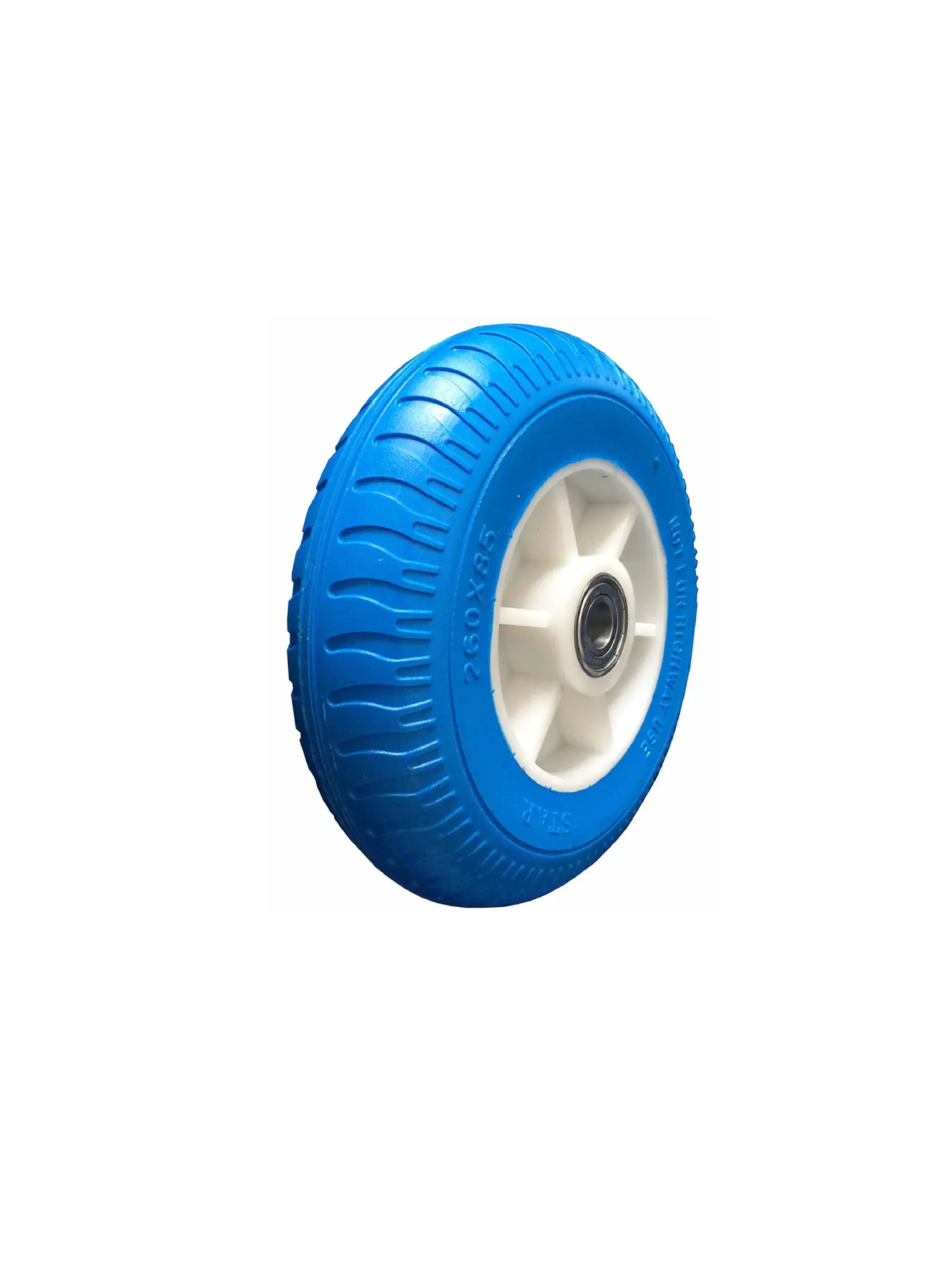 6x2-2 Super Quality High Endurable Wheels Steel Rubber Dimensions Tread-on-Core 3 Years Warranty Solid Tire