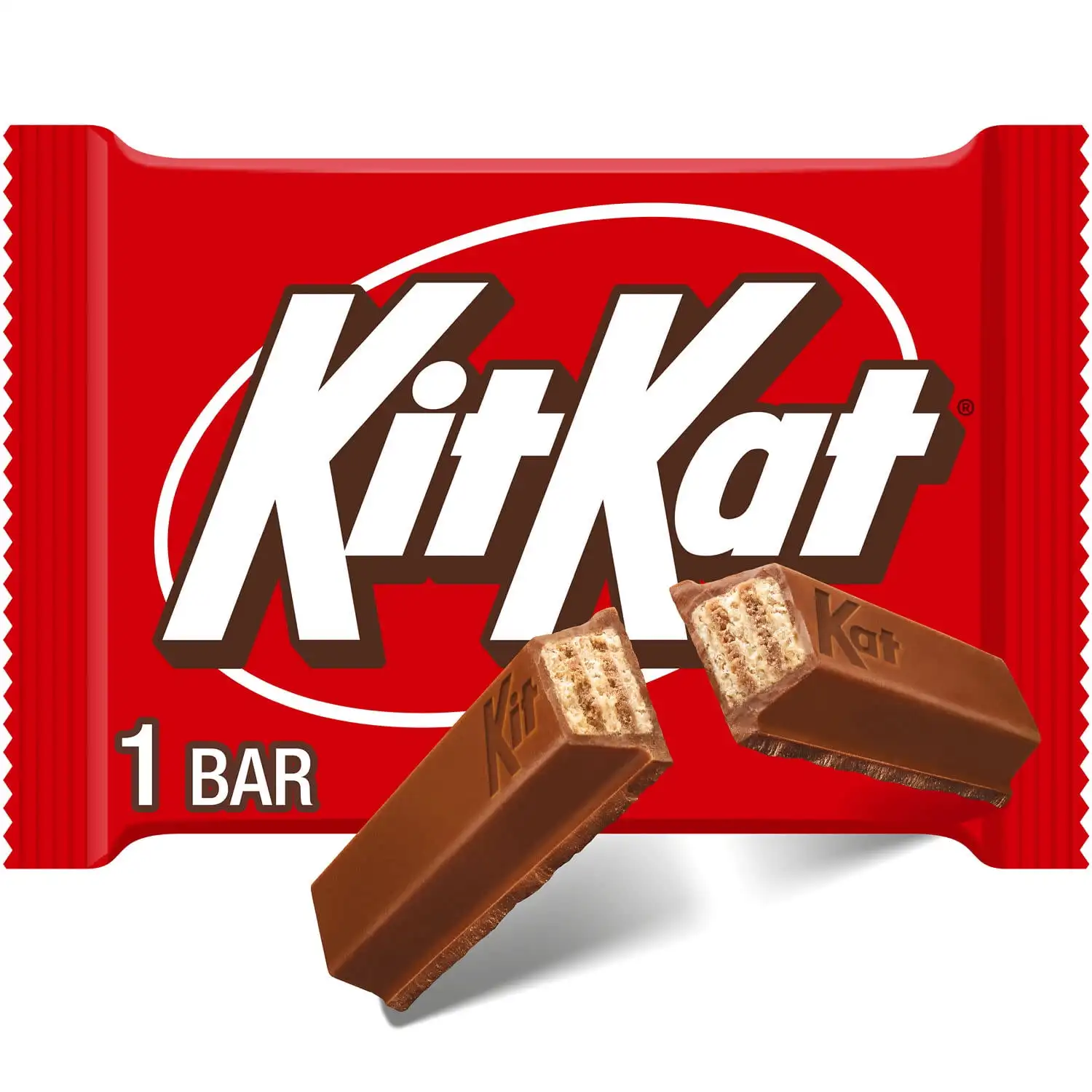 Kit Kat Chunky Milk Chocolate Bar Multipack 4 Pack 160g Bittersweet Candy Biscuit and Fruit Infused Solid Pasty