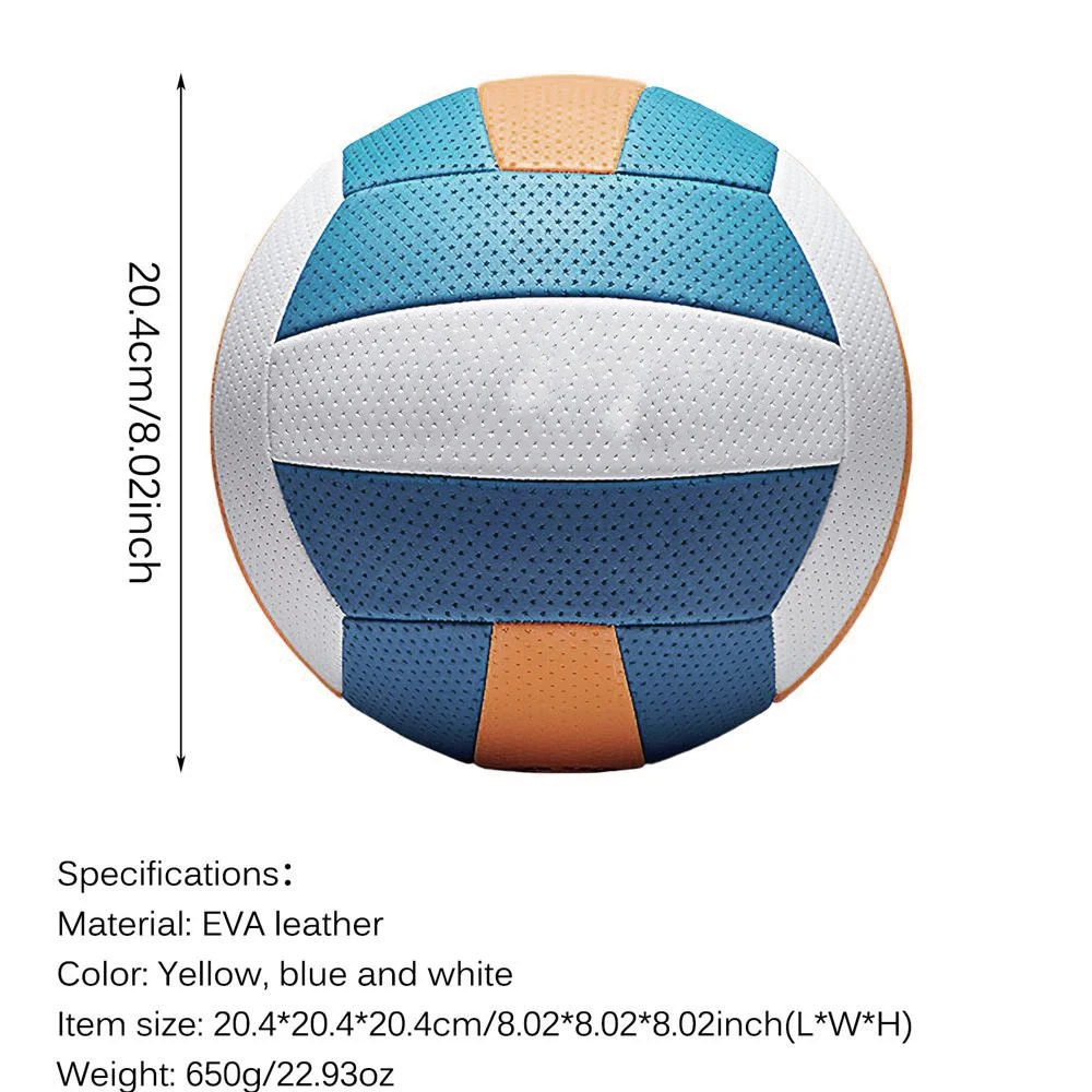 Wholesale 2.8mm PVC Volleyball Training Equipment Outdoor Beach Volleyball