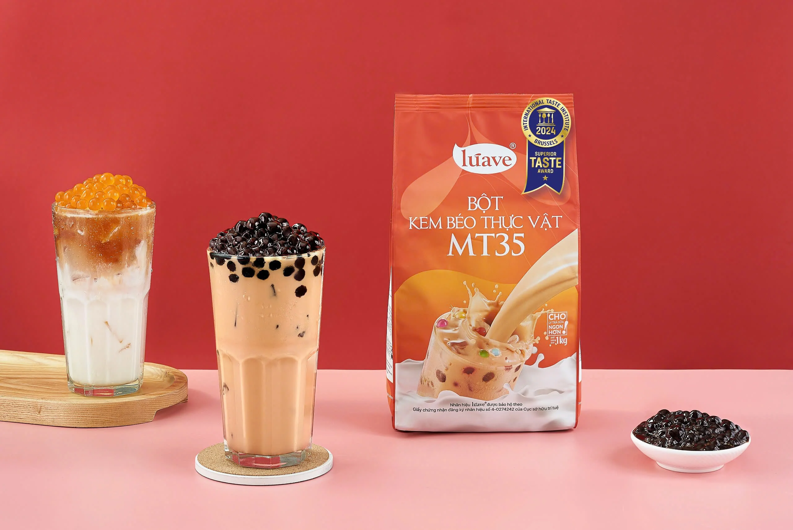 Non-Dairy Creamer Powder MT35 Specialized For Milk Tea With Rich Well-Rounded & Charming Flavor - Enhances Unique Taste