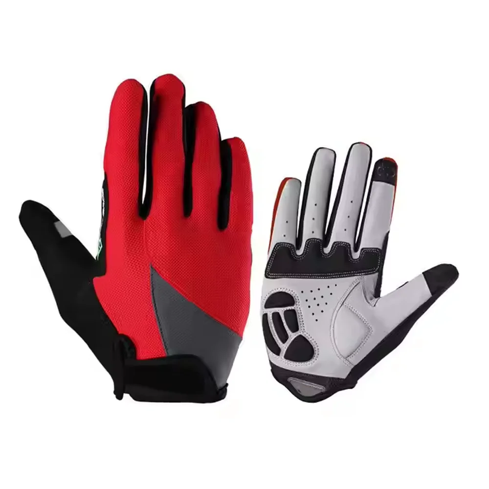 Outdoor Sports Hand Protection Off Road MX MTB Mountain Motor Bike Racing Gloves Custom Sublimation design