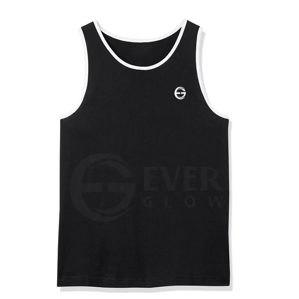 Wholesale New Workout Men Wear Sports Soft Men Tank Top Mesh Color Panels Tank Top Muscle Fitness Wear