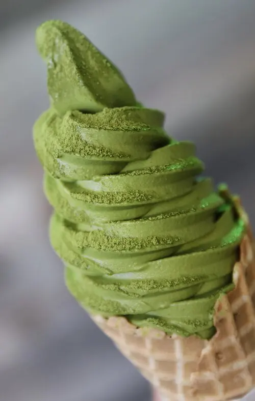 Hot Deals Malaysia Manufactured Wholesale Export 1 kg Thai Green Tea Soft Serve Mix Powder For Ice Cream Machine and Horeca