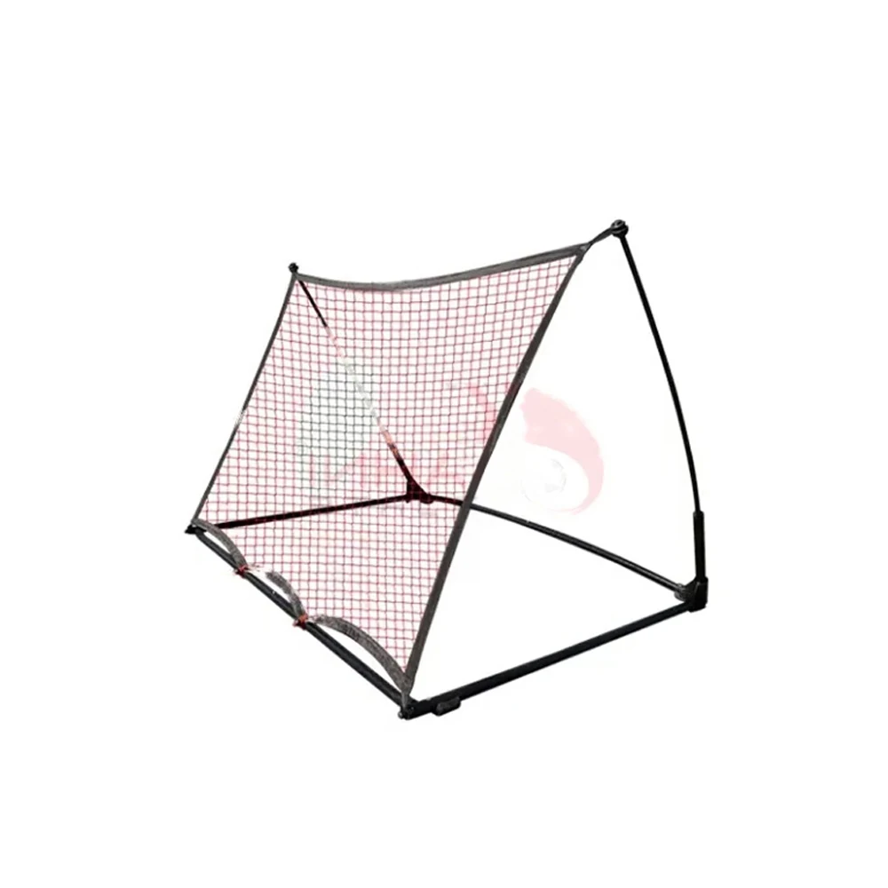 Hot Sale Robust Design Light Weight Portable Metal Glass Construction Soccer Football Pop Up Spot Target Rebounder from India