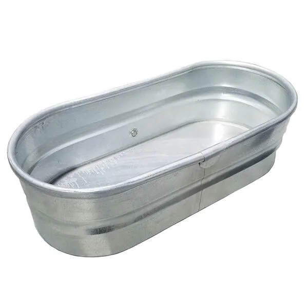 Iron Bathtub Freestanding Bathtub For Home & Hotels Factory Direct High Quality Metal Galvanized Natural Finished Bathtub